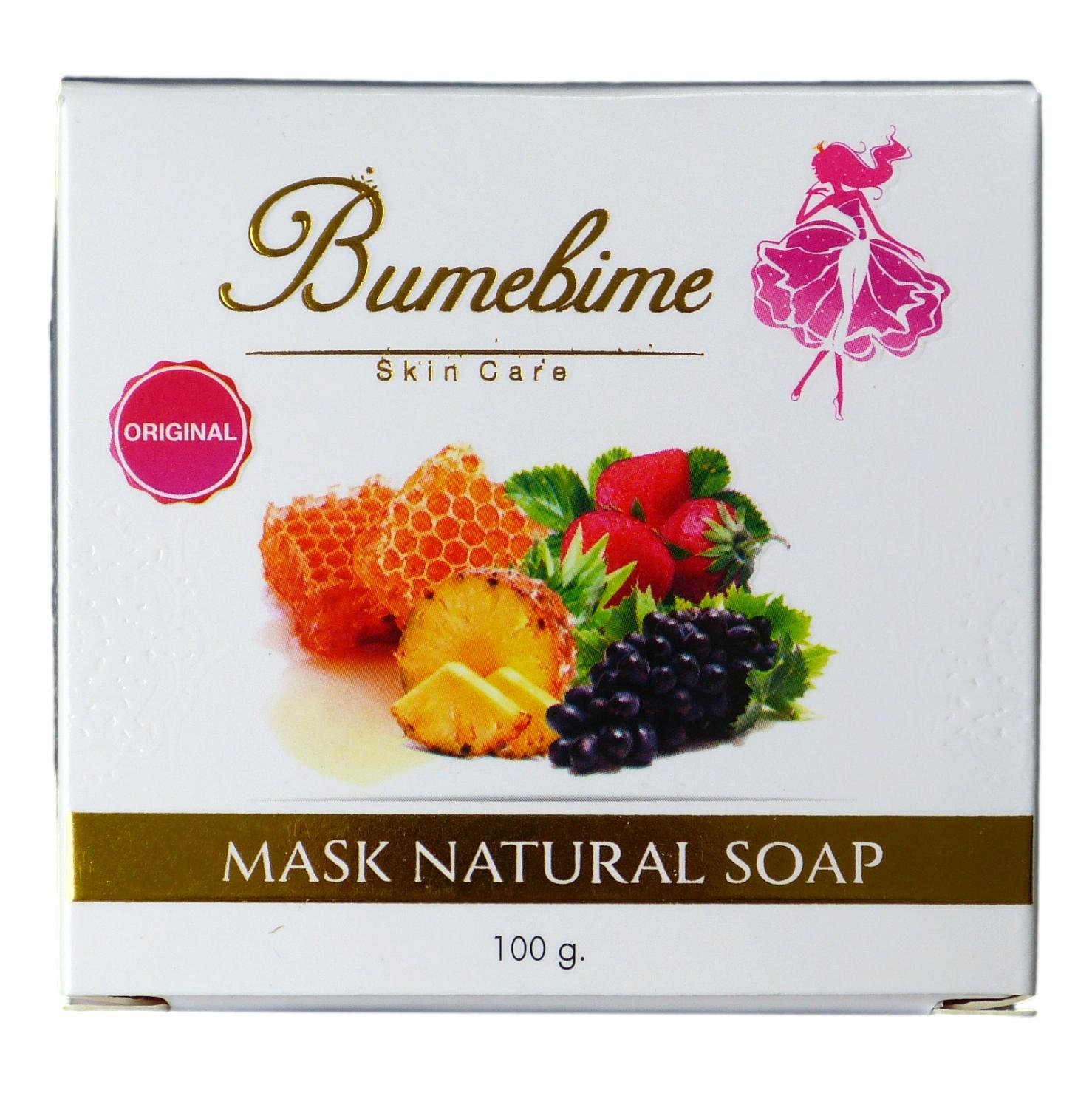 Bumebime Natural Bath Soap 100g Pack of 4 - Asian Beauty Supply