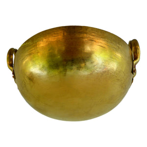 Handmade Thai Brass Wok - Asian Beauty Supply