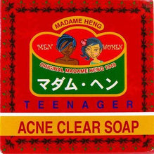 Load image into Gallery viewer, Madame Heng Merry Bell Teenager Acne Clear Thai Herbal Soap 150 grams - Asian Beauty Supply