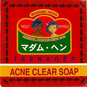 Madame Heng Merry Bell Teenager Acne Clear Thai Herbal Soap 150 grams - Asian Beauty Supply