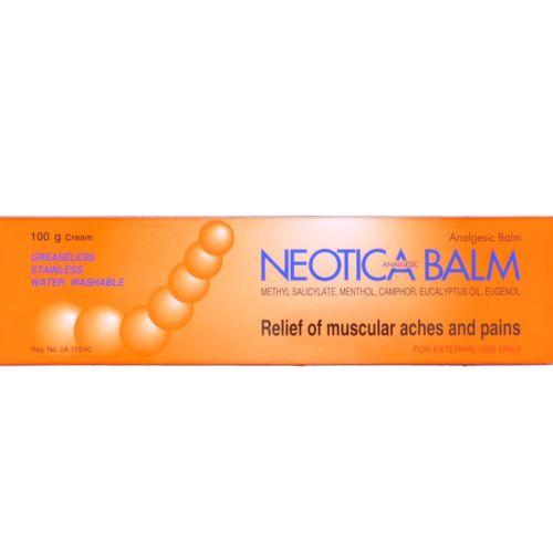 Neotica Analgesic Balm for Relief of Muscular Aches and Pains 100 grams - Asian Beauty Supply