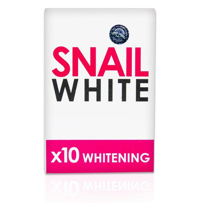 Snail White Skin Whitening Glutathione Soap 70 grams Pack of 4 - Asian Beauty Supply