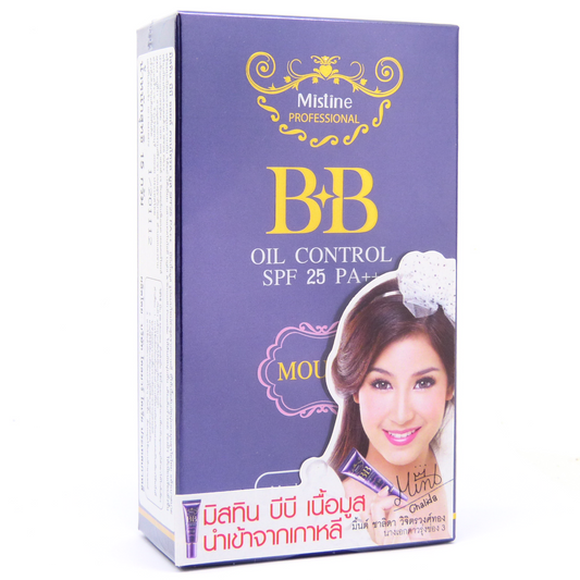 Mistine BB Oil Control Mousse Foundation SPF 25 15ml - Asian Beauty Supply