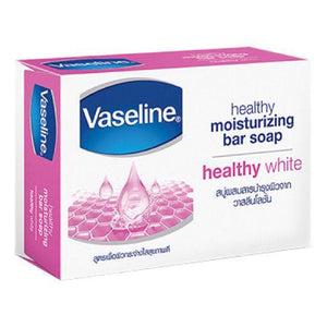 Vaseline Healthy White Skin Whitening Moisturizing Bar Soap 75 grams 16 Bars - Asian Beauty Supply