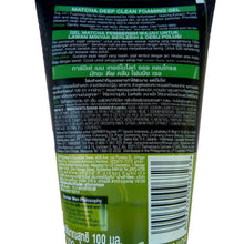 Load image into Gallery viewer, Garnier Men Turbolight Oil Control Matcha Foaming Cleansing Gel 100ml - Asian Beauty Supply