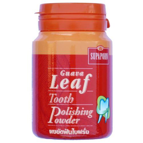 Supaporn Guava Leaf Tooth Polishing Powder 90 grams - Asian Beauty Supply