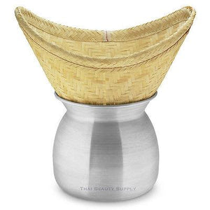 Aluminum Sticky Rice Steamer with 1 Pot and 2 Conical Baskets Set - Asian Beauty Supply