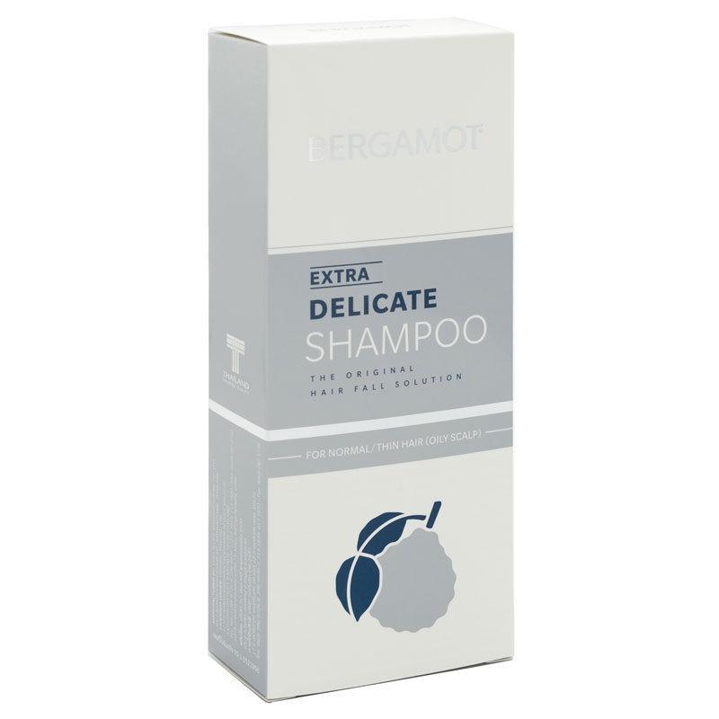 Bergamot Extra Delicate Shampoo Prevents Hair Fall 310ml - Asian Beauty Supply