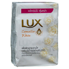 Load image into Gallery viewer, Lux Camellia White Skin Whitening Exfoliating Bar Soap 110 grams Pack of 4 - Asian Beauty Supply