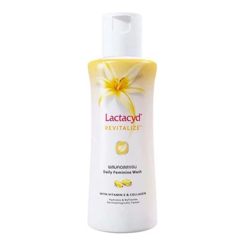Lactacyd Revitalize Daily Feminine Hygiene Wash with Collagen Vitamin E 150ml - Asian Beauty Supply