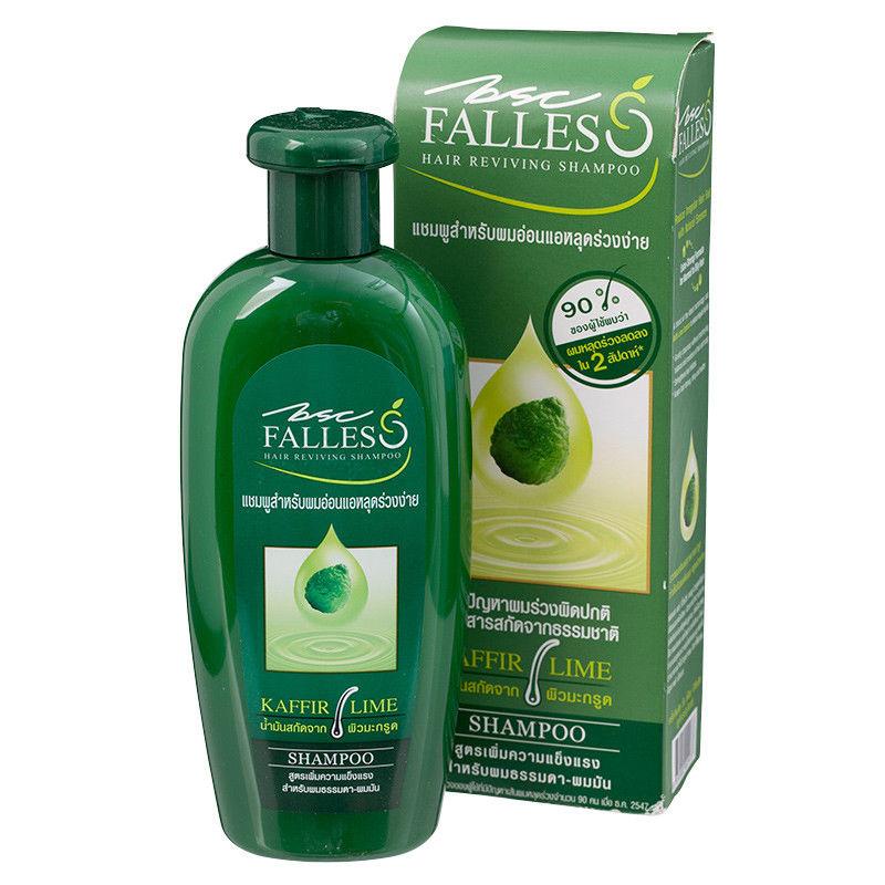 BSC Falless Hair Reviving Shampoo for Normal to Oily Hair Kaffir Lime 300ml - Asian Beauty Supply
