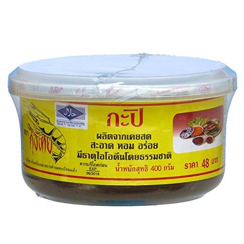Thai Isaan Style Shrimp Paste 400g (14.1oz) - Asian Beauty Supply
