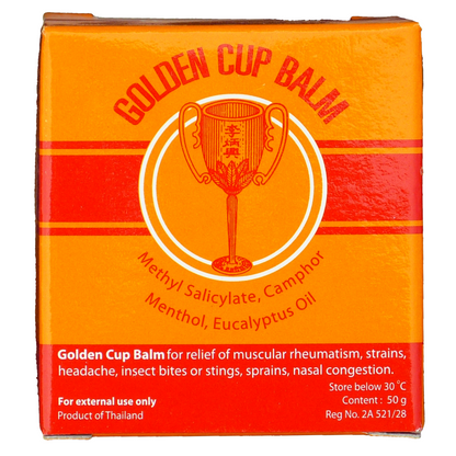 Golden Cup Balm from Thailand 50 grams - Asian Beauty Supply