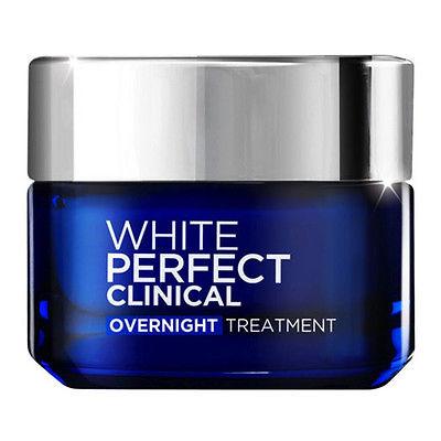 L'Oreal White Perfect Clinical Overnight Anti Spot Treatment Night Cream 50ml - Asian Beauty Supply