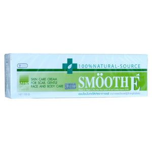 Smooth E Cream Vitamin E Jojoba Oil Aloe Vera Centella Essence 100g - Asian Beauty Supply