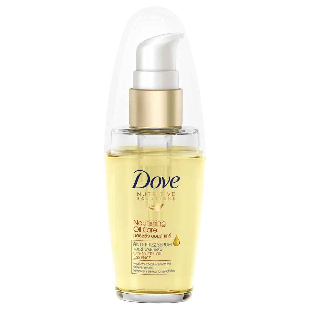 Dove Nourishing Oil Care Anti Frizz Hair Fall Rescue Serum 40ml - Asian Beauty Supply