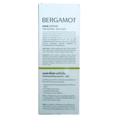 Bergamot Hair Lotion Prevents Hair Loss Kaffir Lime 90ml - Asian Beauty Supply