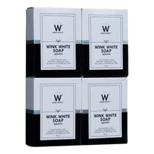 Load image into Gallery viewer, Wink White Soap with L-Glutathione Pack of 4 - Asian Beauty Supply