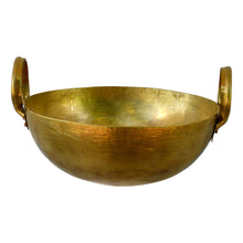 Load image into Gallery viewer, Handmade Thai Brass Wok - Asian Beauty Supply